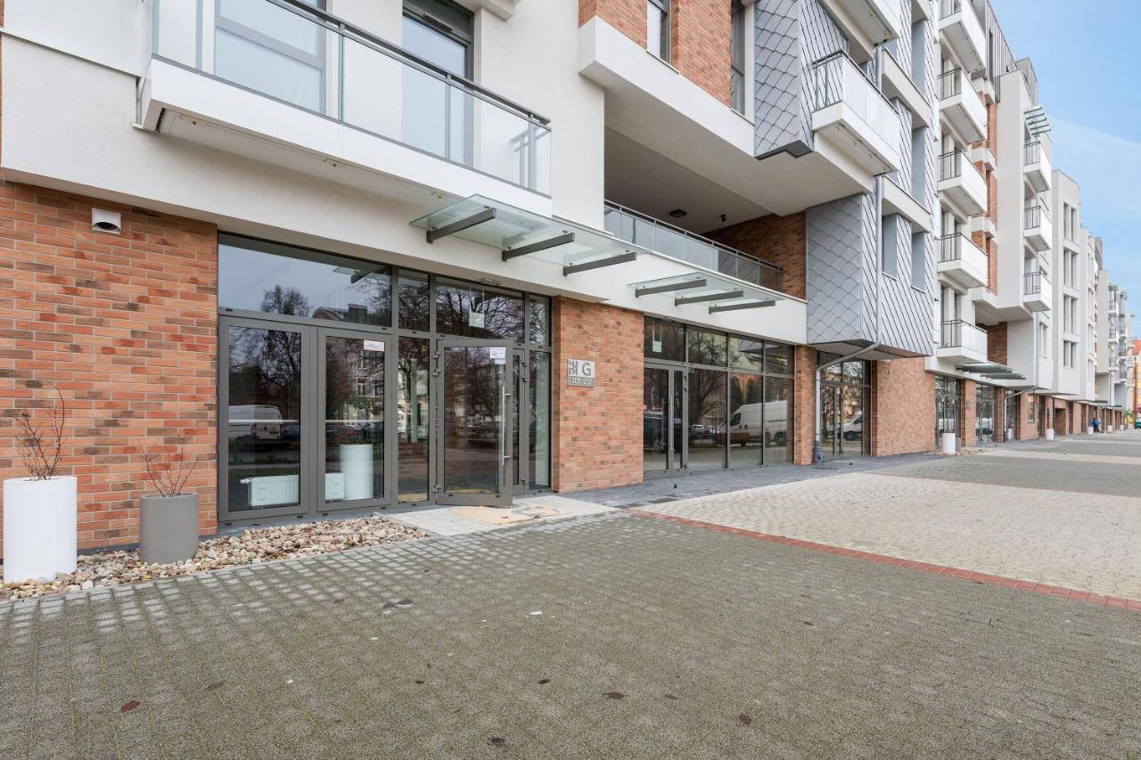 Nordbyhus Apartamenty Garden Gates Gdańsk Extérieur photo